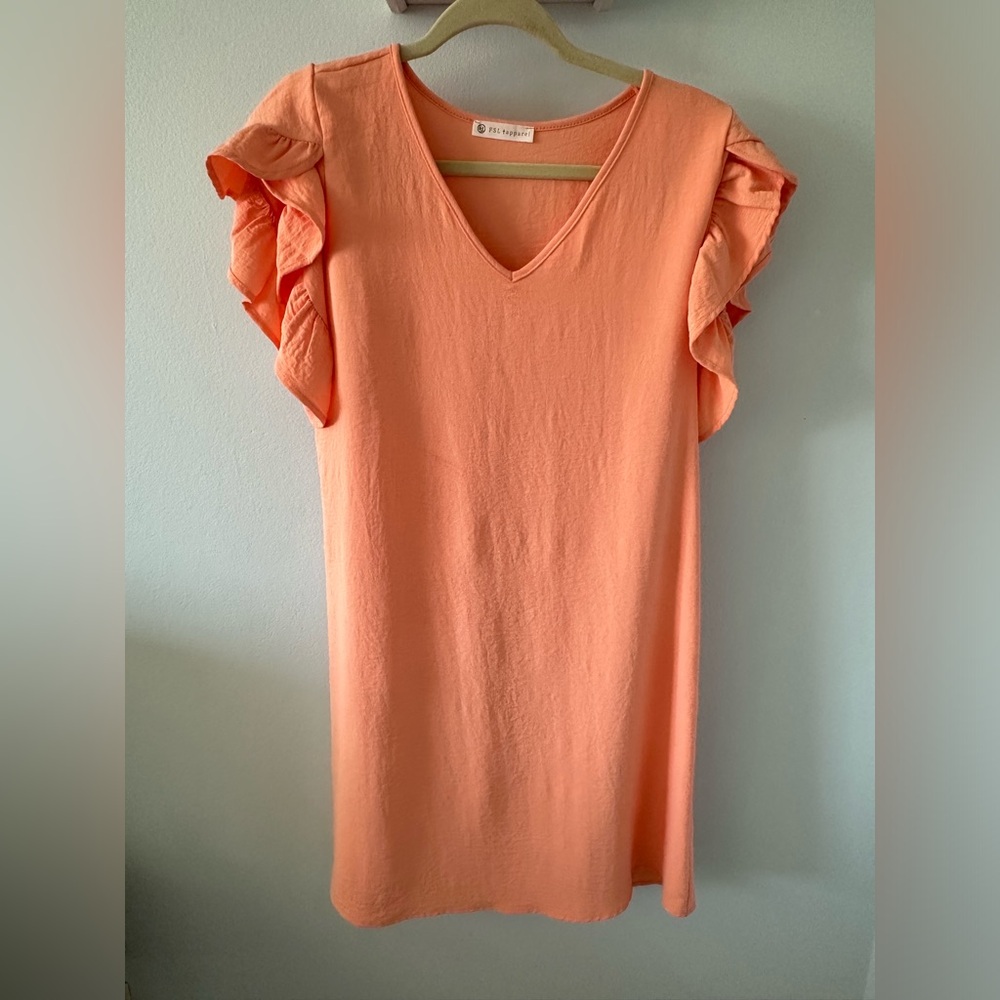 Cantaloupe Dress